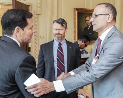 Marco Rubio meets in Washington with Cuban opponent José Daniel Ferrer