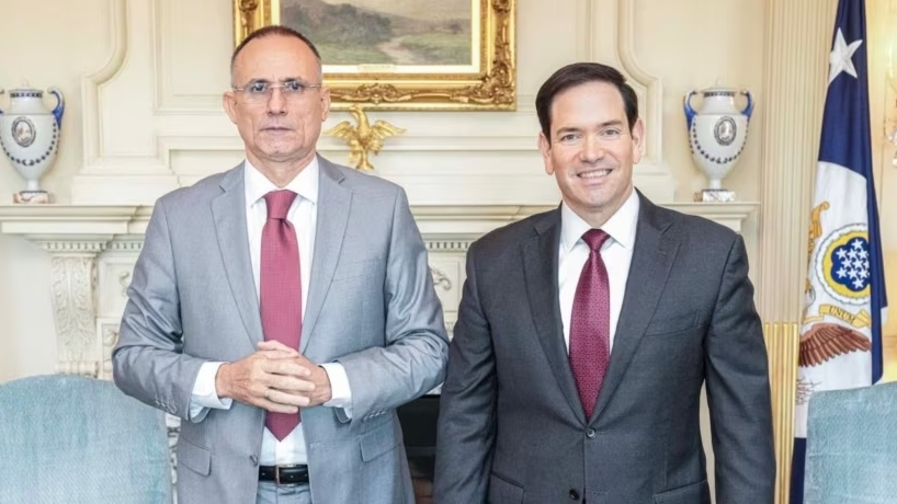 Marco Rubio meets with José Daniel Ferrer and reaffirms US support for the Cuban people