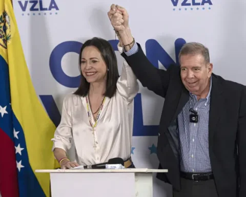 María Corina Machado appeals to Europe to "liberate Venezuela" of the "criminal dictatorship" of Maduro