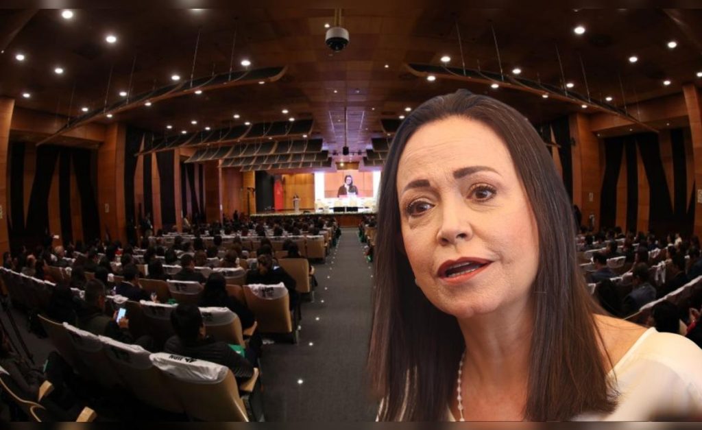 María Corina Machado at CADE 2025 prior to the 2026 elections: "They have to choose well"