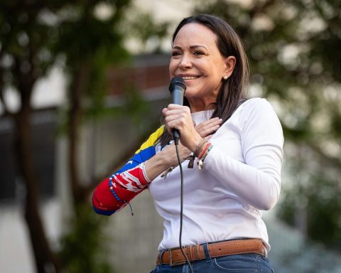 María Corina Machado: "I thank God for the certainty that soon we will reunite our families forever"