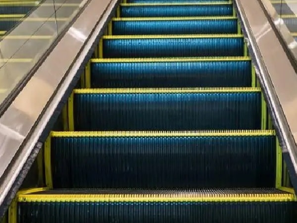 Escaleras eléctricas.