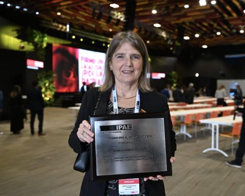 Mariela García de Fabbri is recognized as Businesswoman of the Year by IPAE