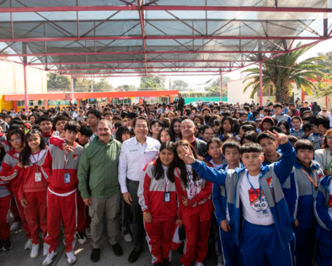 Mario Delgado: More than 5 million participate in the third National Day for Peace and against Addictions