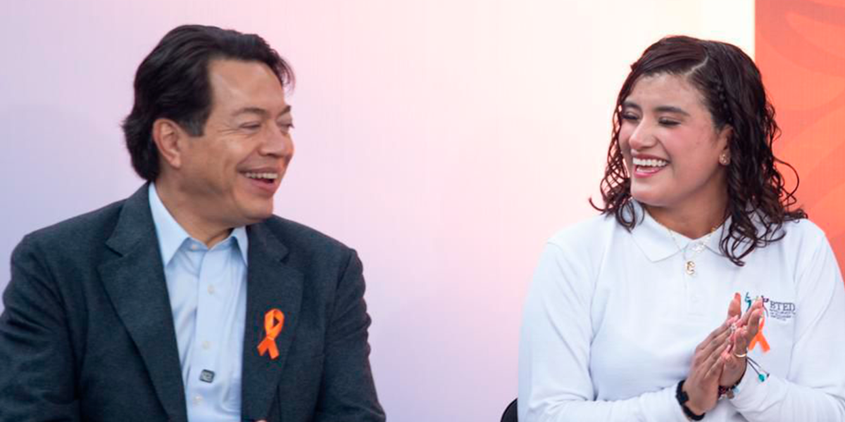 Mario Delgado highlights the role of reading in the prevention of violence against women