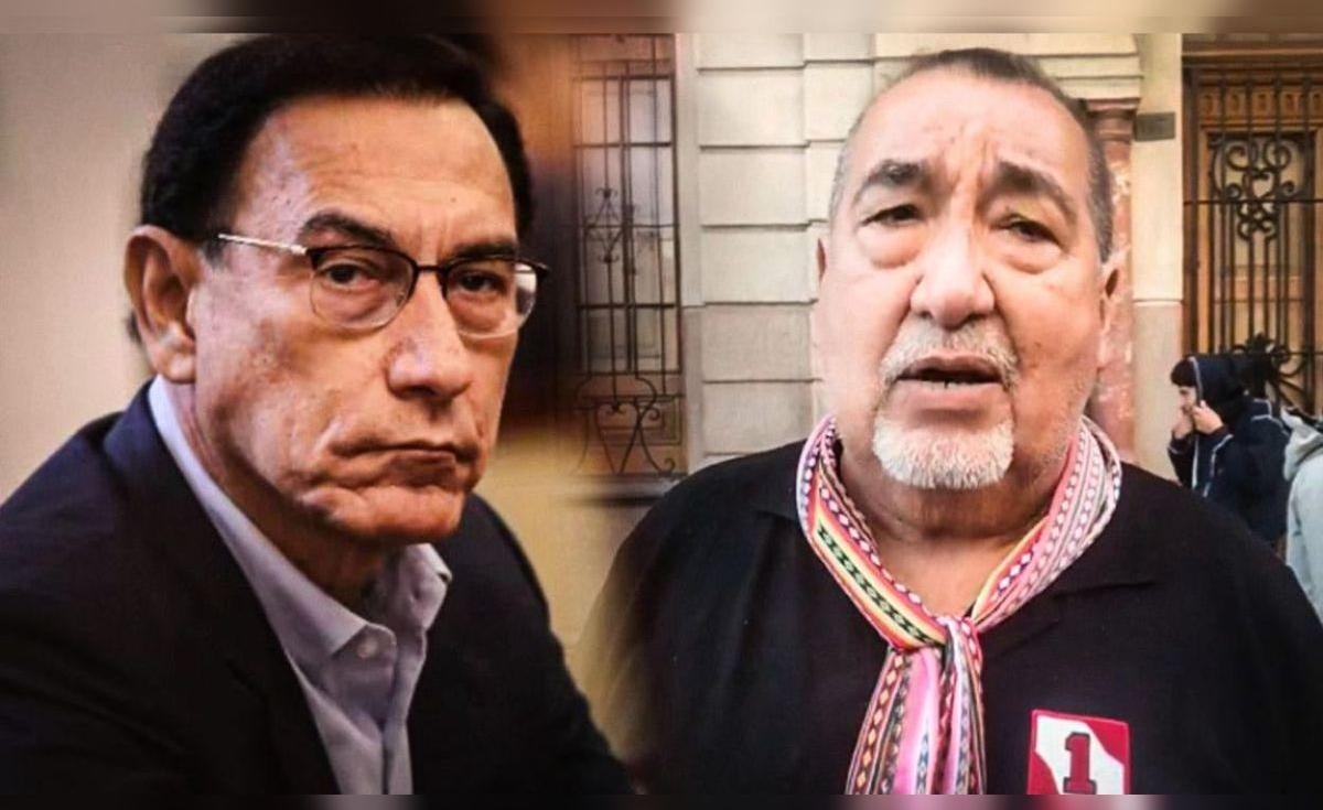 Mario Vizcarra does not rule out granting a pardon to his brother if he becomes president