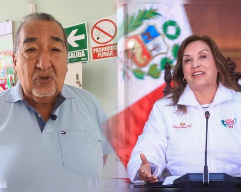 Mario Vizcarra on pardoning Dina Boluarte if she fell prisoner: "I would have to see if he has committed a crime"