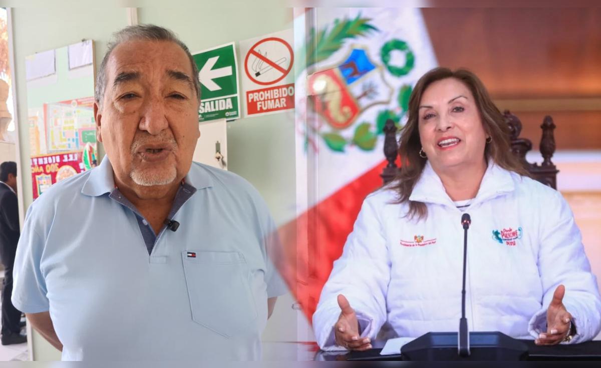 Mario Vizcarra on pardoning Dina Boluarte if she fell prisoner: "I would have to see if he has committed a crime"