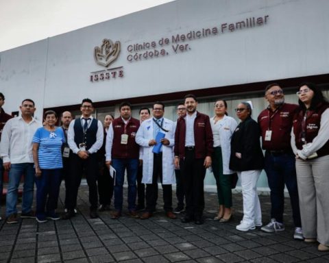 Martí Batres highlights improvements in operating rooms, supply of medications and Dignified Treatment in ISSSTE clinics in Orizaba and Córdoba, Veracruz