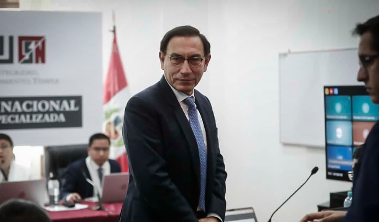 Martín Vizcarra: Judiciary schedules reading of sentence next Wednesday, November 26