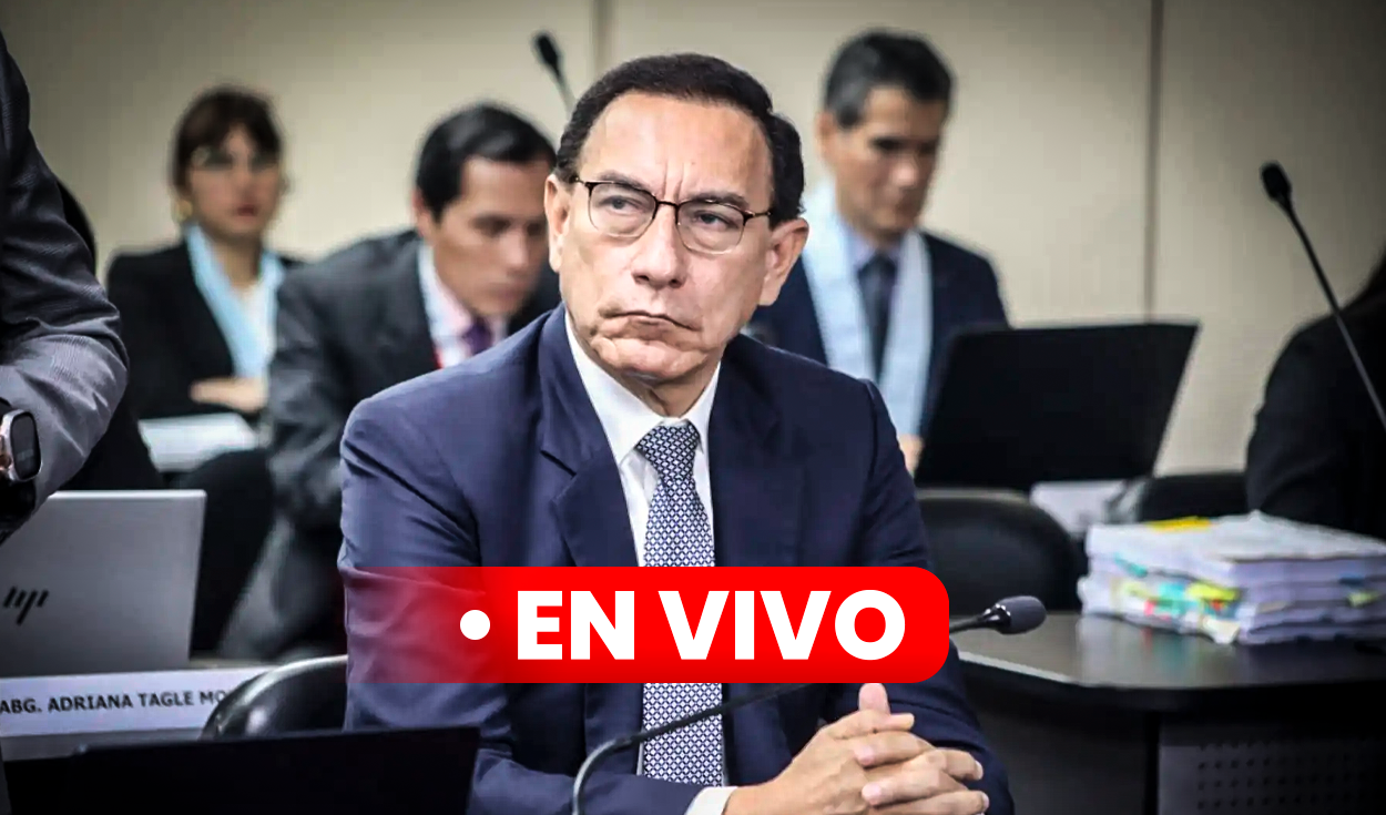 Martín Vizcarra LIVE | Judiciary decides 15-year sentence for Lomas de Ilo and Moquegua Hospital cases