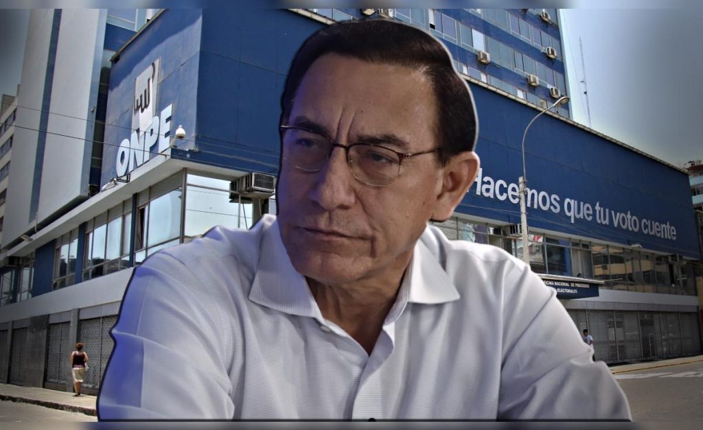 Martín Vizcarra: ONPE rejected Peru Primero's appeal to register the former president in the presidential ticket