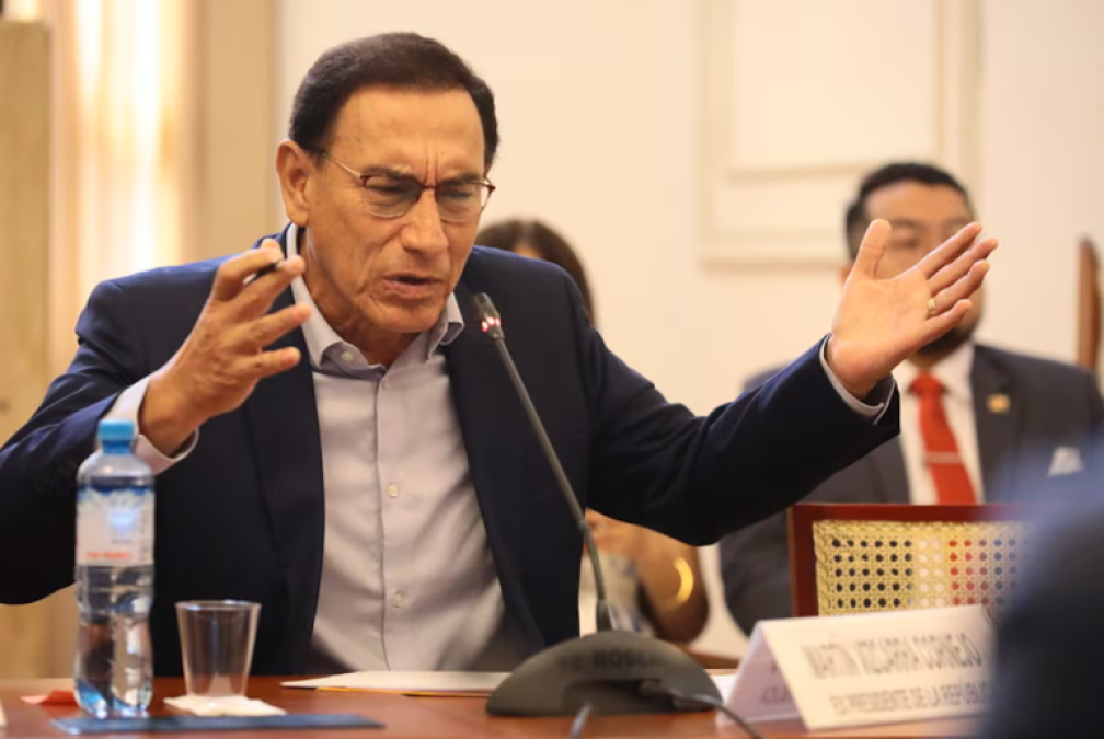 Martín Vizcarra was left out of the presidential plan of Peru Primero