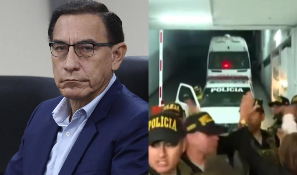 Martín Vizcarra will serve a 14-year sentence in the Barbadillo prison: this was his transfer