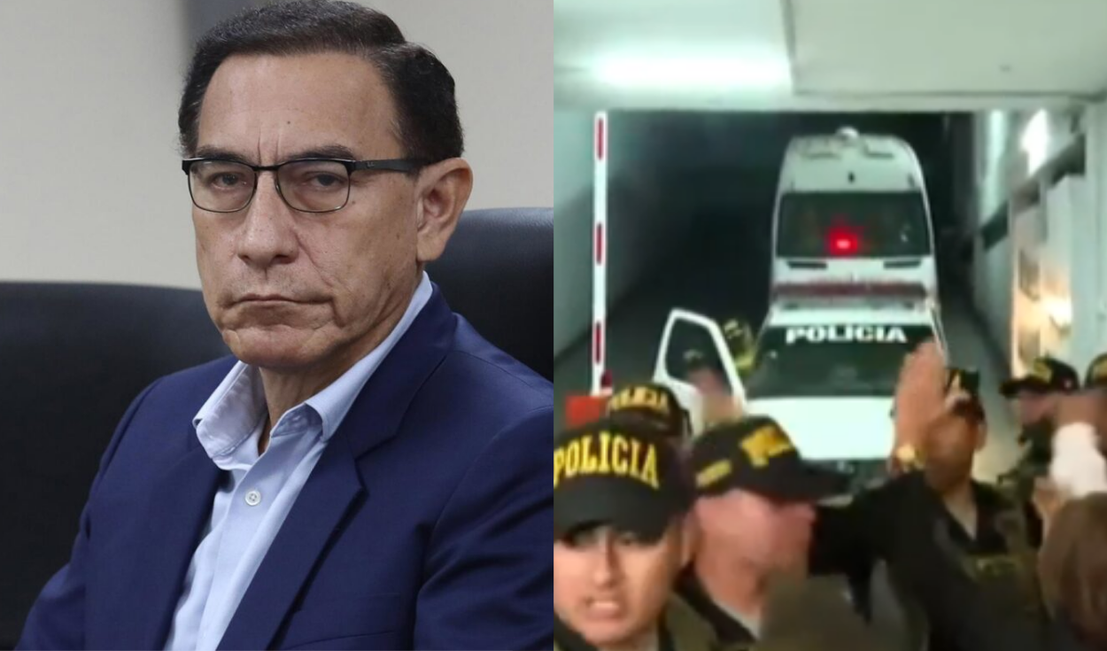 Martín Vizcarra will serve a 14-year sentence in the Barbadillo prison: this was his transfer