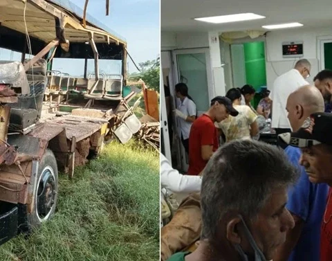 accidente, Cuba, Ciego de Ávila