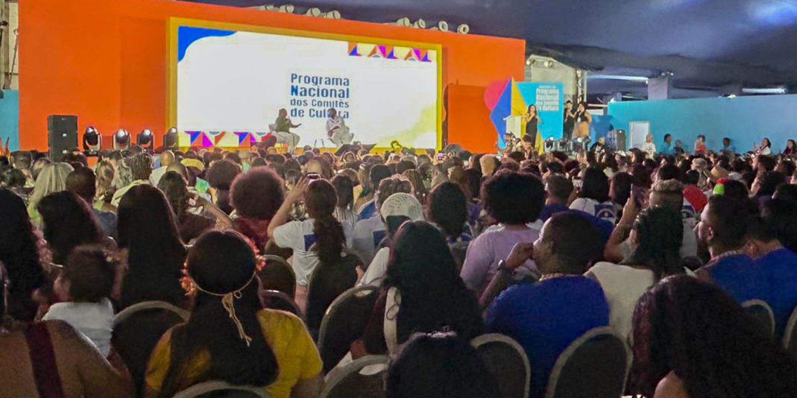 Meeting in Brasília will bring together more than 600 cultural agents