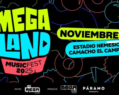 Megaland Music Fest 2025: schedules, artists and transportation