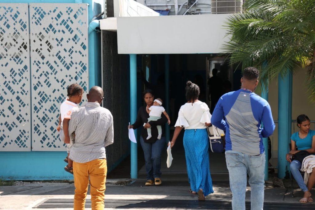 Melissa rains aggravate respiratory problems at the Dr. Robert Read Cabral Children's Hospital