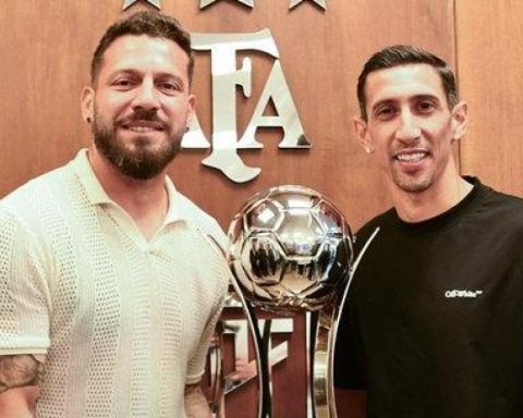 Mess in Argentina with the title to Di María's Rosario Central