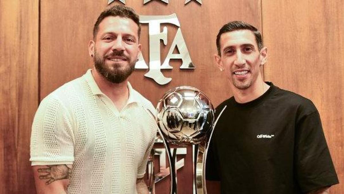 Mess in Argentina with the title to Di María's Rosario Central