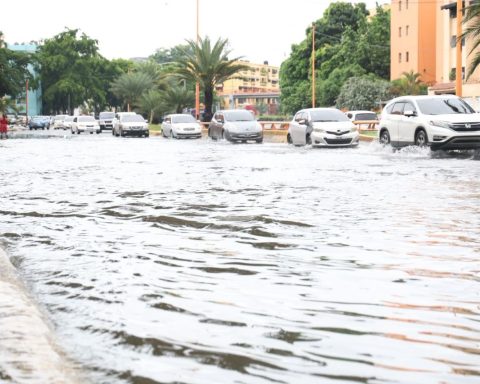 Meteorology warns of floods due to a trough that generates downpours