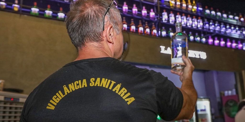 Methanol: nine states investigate cases of poisoning