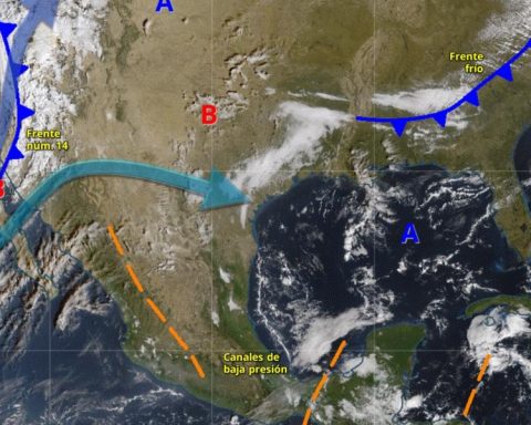 Mexico Climate: This is how cold fronts 14 and 15 will affect the country from Monday to Thursday