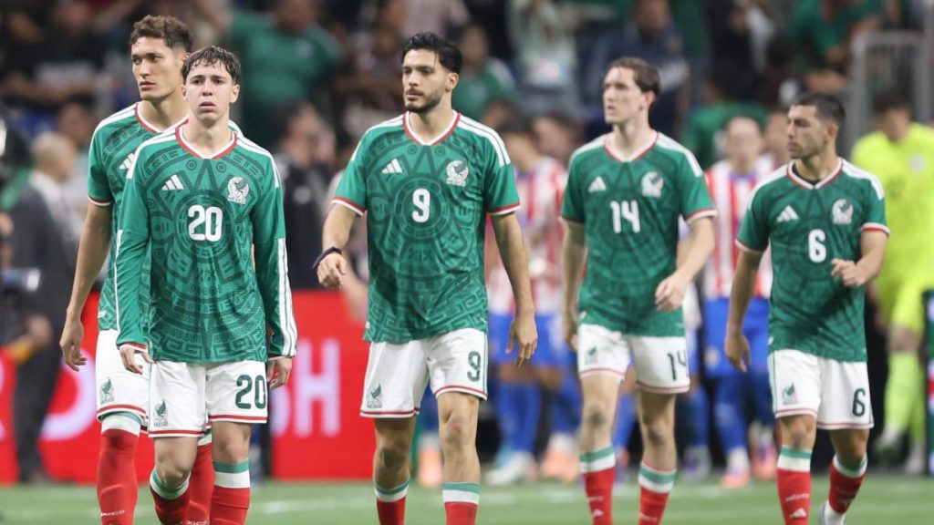 Mexico falls to Paraguay and Aguirre explodes: "I see things I don't like"