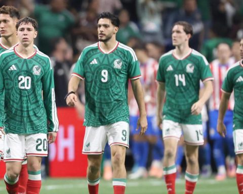 Mexico falls to Paraguay and Aguirre explodes: "I see things I don't like"