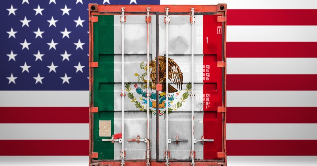 Mexico surpasses Canada and becomes the main destination for US exports