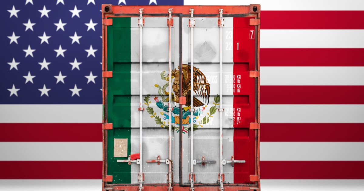 Mexico surpasses Canada and becomes the main destination for US exports