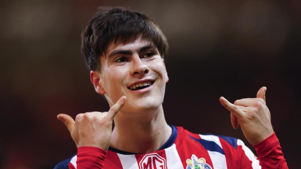 Mexico's top scorer declares himself a fan of Atlético de Madrid