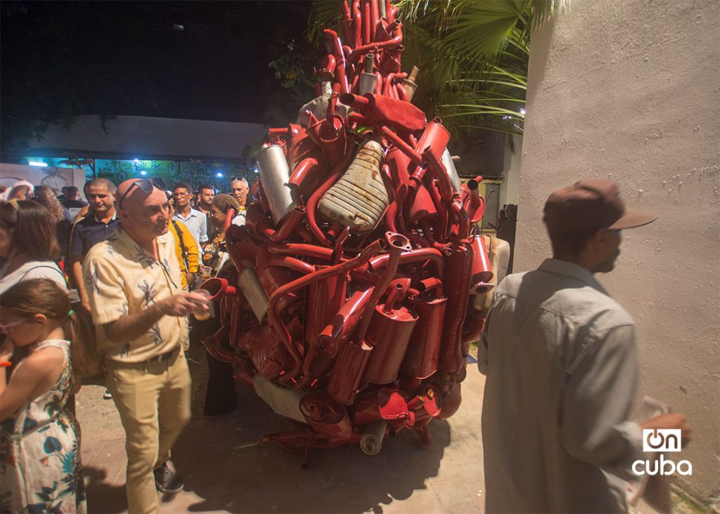 Michel Mirabal, the pleasure of reunion