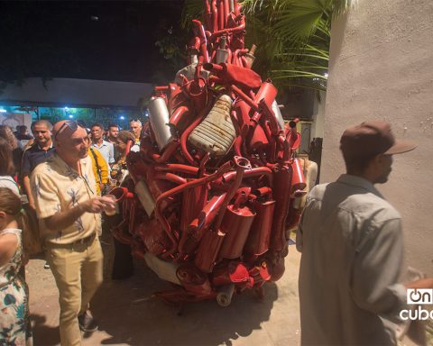 Michel Mirabal, the pleasure of reunion