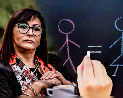 Milagros Jáuregui, promoter of the law that eliminates the gender approach: “It is a victory for Christians”