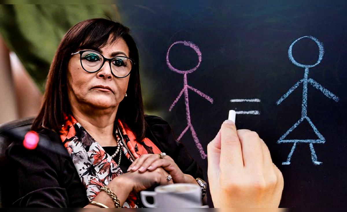 Milagros Jáuregui, promoter of the law that eliminates the gender approach: “It is a victory for Christians”