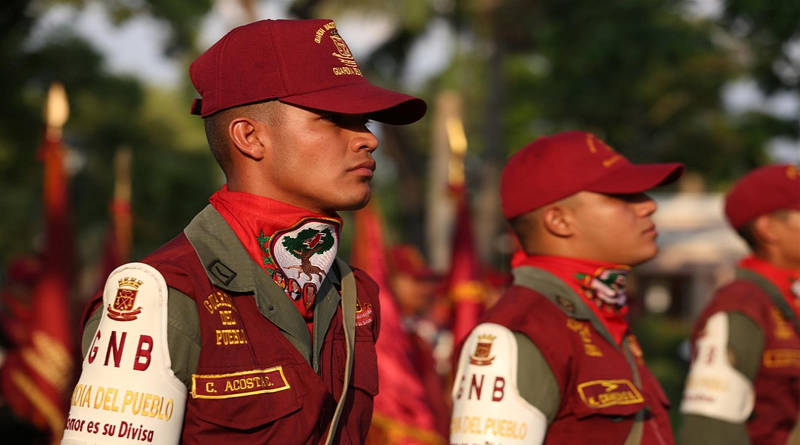 Minister Padrino López exalts the social role of the People's Guard on its 14th anniversary