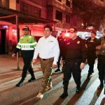 Minister of the Interior supervised police operations due to a state of emergency