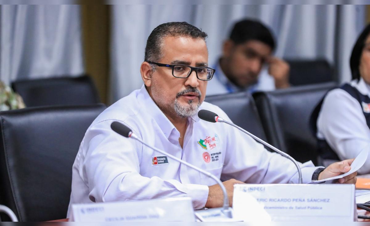 Ministry of Health: Ricardo Peña, Vice Minister of Health, resigns from office