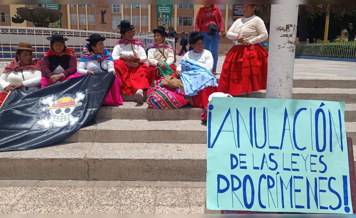 Mobilizations against the government of José Jerí will continue in Puno