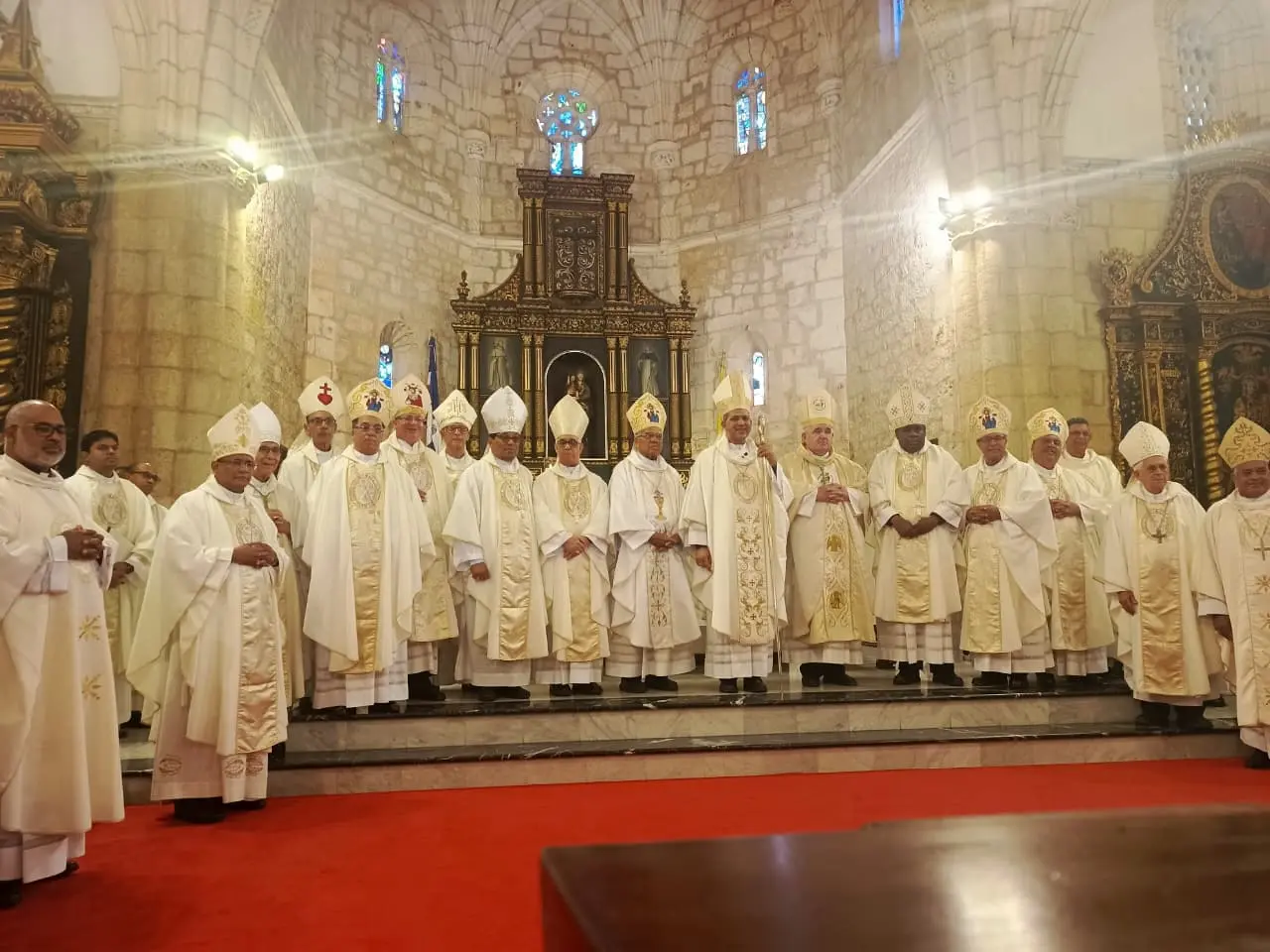 Monseñor Carlos Tomás Morel Diplán asume como Arzobispo Coadjutor de Santo Domingo