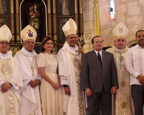 Monsignor Carlos Tomás Morel Diplán takes office with a call for solidarity and closeness with the vulnerable