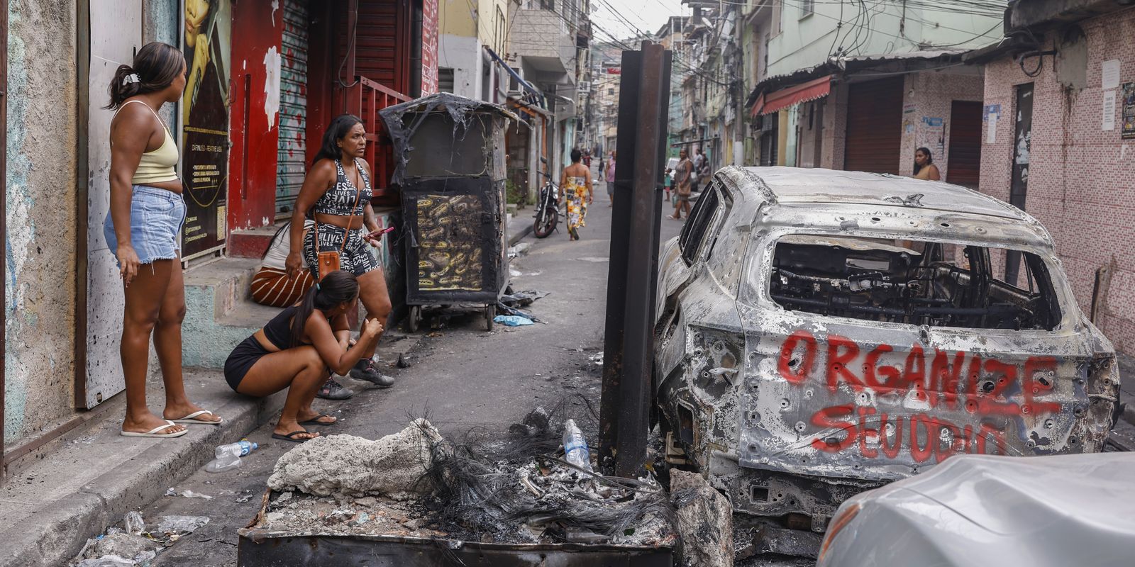 Moraes orders full preservation of evidence about mega-operation