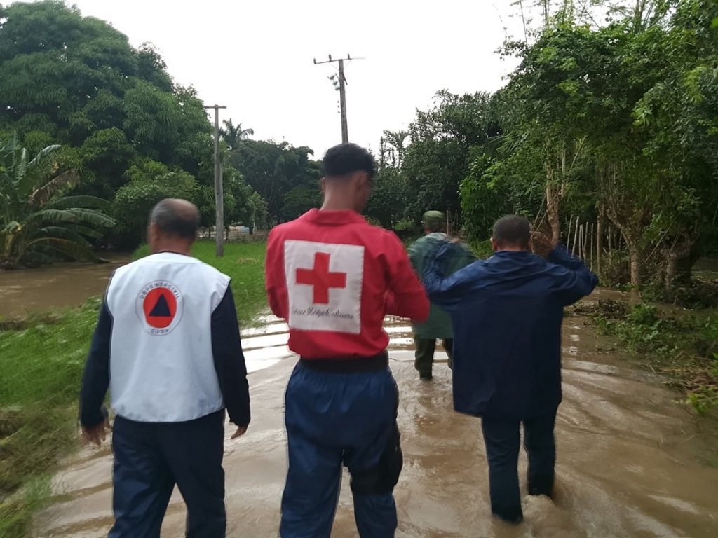 More rains and floods in Granma and Holguín force evacuations and complicate recovery