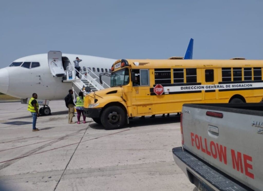 Más de 4,000 dominicanos repatriados en el 2025 desde EE.UU.