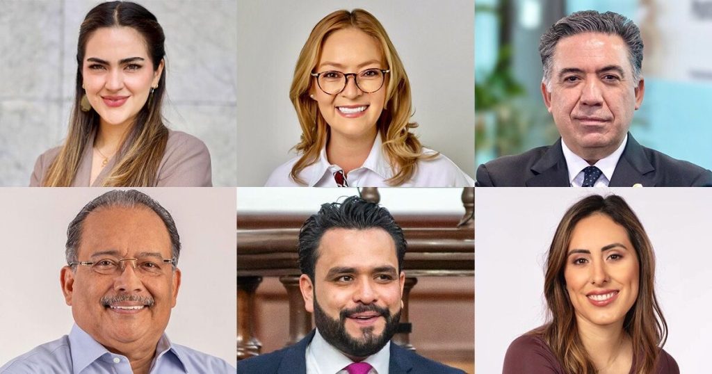 Morena candidates for governor ignore rules and get ahead of the 2027 race