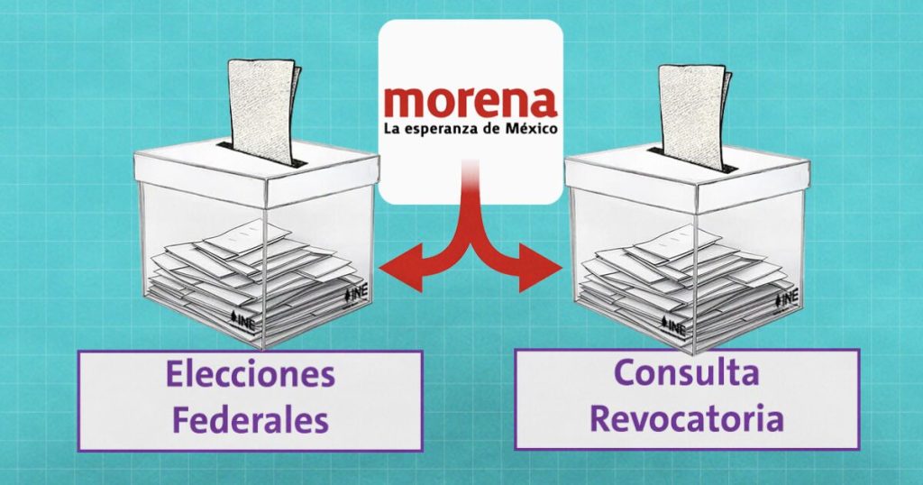 Morena 'cooks' reform that will cause Sheinbaum to intervene in elections