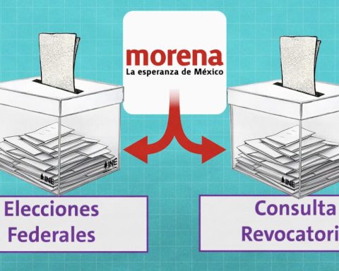 Morena 'cooks' reform that will cause Sheinbaum to intervene in elections