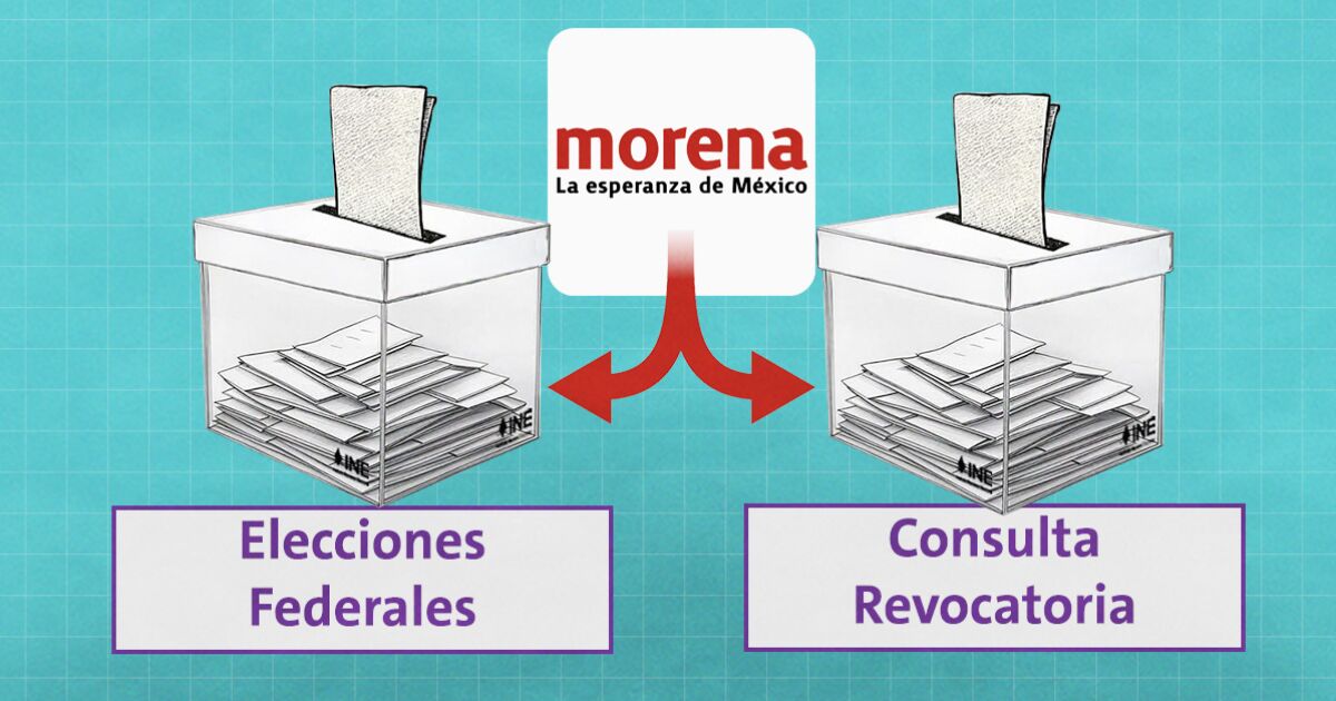 Morena 'cooks' reform that will cause Sheinbaum to intervene in elections